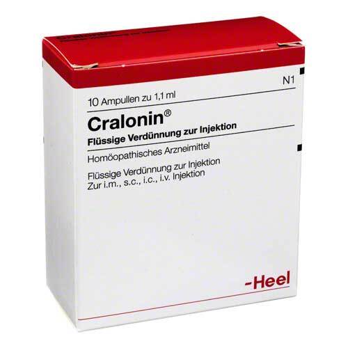 Cralonin Ampullen - 1