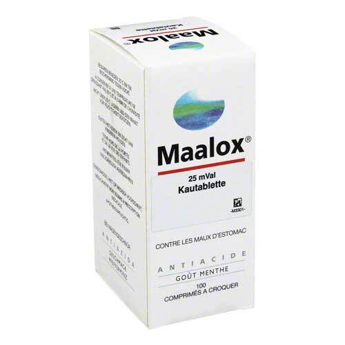 Maalox® 25 mVal Kautabletten - 1