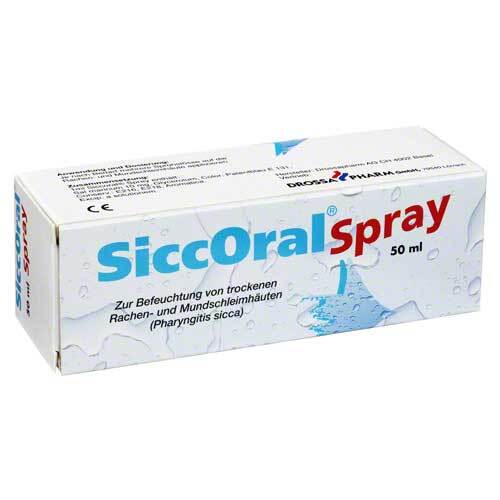 Siccoral Spray - 1