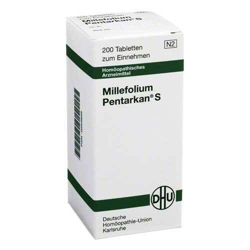 DHU Millefolium Pentarkan S Tabletten - 1