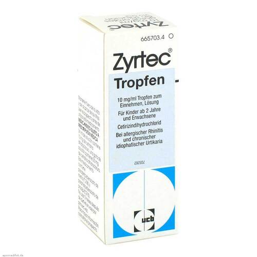 Zyrtec Tropfen - 1