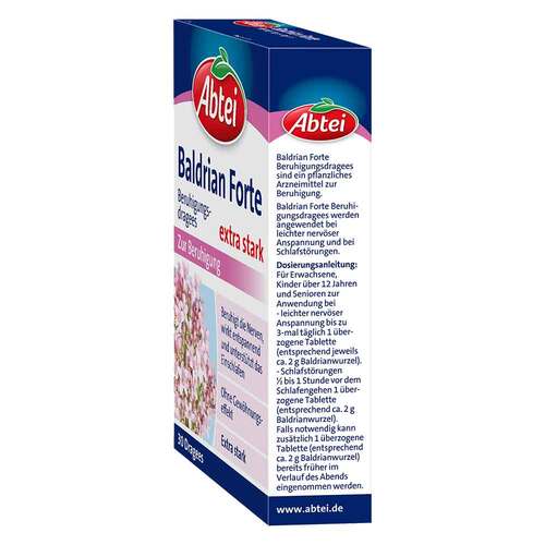 Abtei Baldrian forte &uuml;berzogene Tabletten - 4