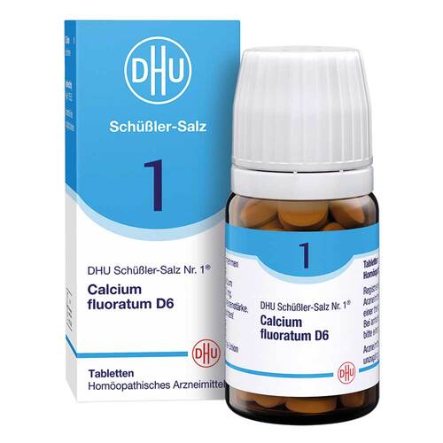 DHU Sch&uuml;&szlig;ler-Salz Nr. 1 Calcium fluoratum D 6 Tabletten - 1