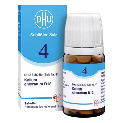 DHU Sch&uuml;&szlig;ler-Salz Nr. 4 Kalium chloratum D12 Tabletten - 1