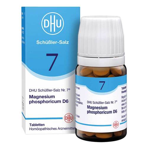 DHU Sch&uuml;&szlig;ler-Salz Nr. 7 Magnesium phosphoricum D6 Tabletten - 1