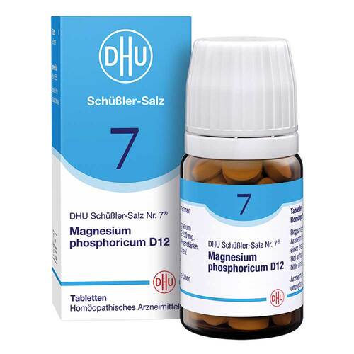 DHU Sch&uuml;&szlig;ler-Salz Nr. 7 Magnesium phosphoricum D12 Tabletten - 1