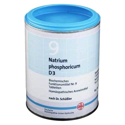 DHU Sch&uuml;&szlig;ler-Salz Nr. 9 Natrium phosphoricum D 3 Tabletten - 1