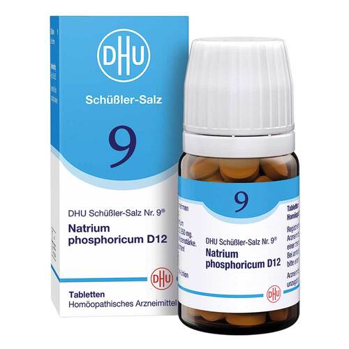 DHU Sch&uuml;&szlig;ler-Salz Nr. 9 Natrium phosphoricum D12 Tabletten - 1