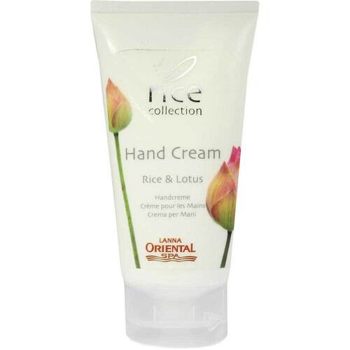 Hand Cream Rice &amp; Lotus - 1