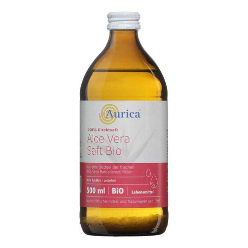 Aloe Vera Saft Bio 100% - 1