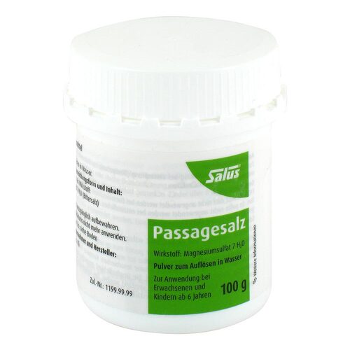 Passagesalz Salus Pulver - 1