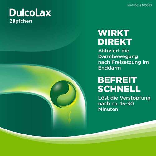 DulcoLax® Z&auml;pfchen Abf&uuml;hrmittel bei Verstopfung - 4