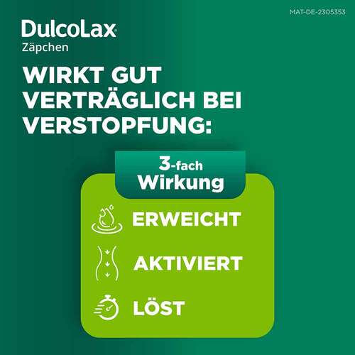 DulcoLax® Z&auml;pfchen Abf&uuml;hrmittel bei Verstopfung - 7