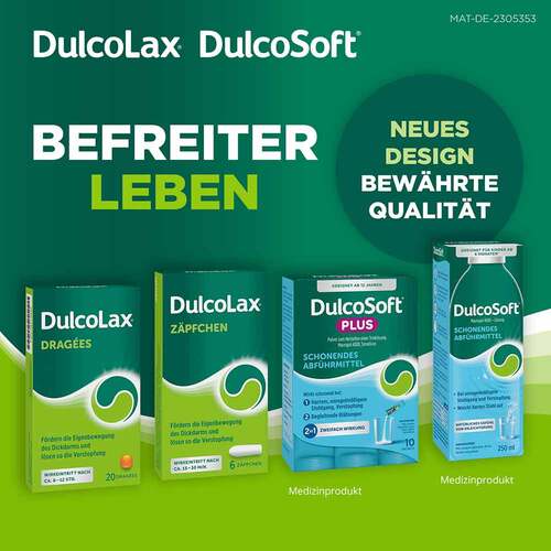 DulcoLax® Z&auml;pfchen Abf&uuml;hrmittel bei Verstopfung - 8