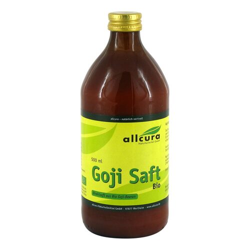 Goji Saft Bio - 1