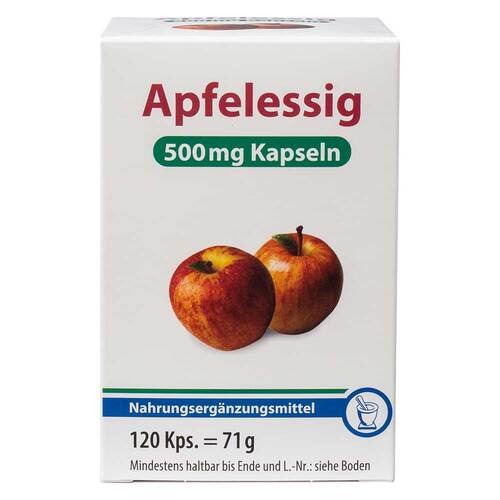 Apfelessig 500 Kapseln online bei Pharmeo kaufen