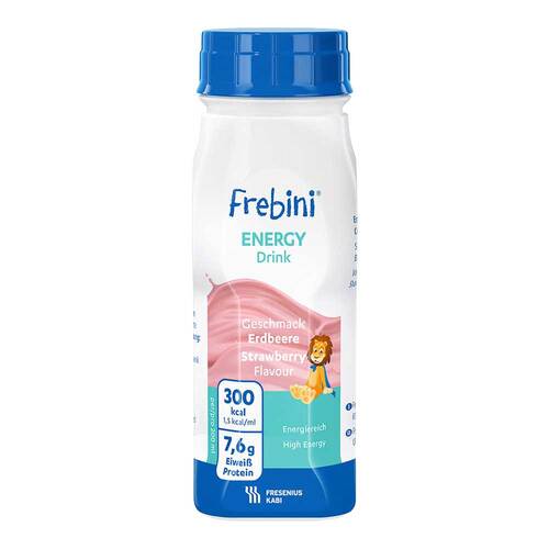Frebini Energy Drink Erdbeere Trinkflasche - 2