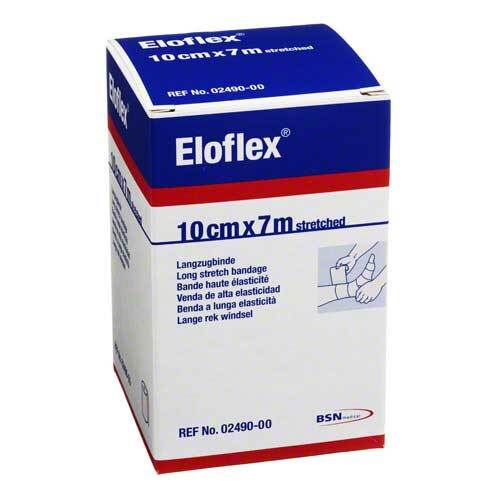 Eloflex Kompresse Binde 7mx10cm - 1