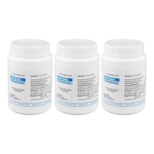 Entero Teknosal Kautabletten - 1