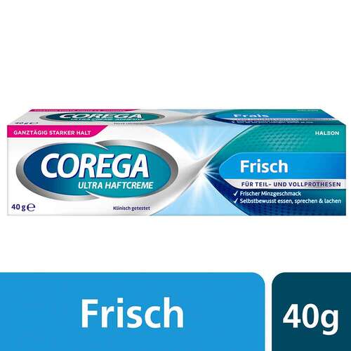 COREGA ULTRA Haftcreme Frisch f&uuml;r Zahnersatz/dritte Z&auml;hne - 2