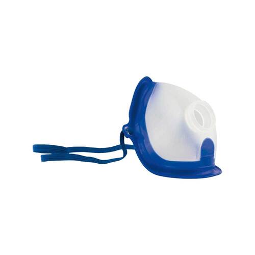 Microdrop RF7 Maske Erwachsene blau transparent - 1