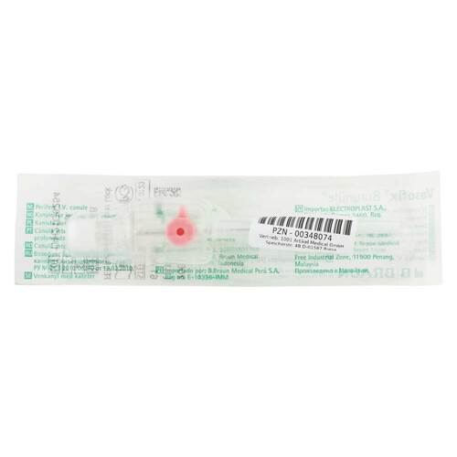 Vasofix Braun&uuml;le 20G 33mm rosa - 1