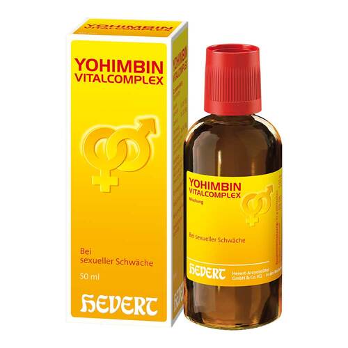 Yohimbin Vitalcomplex Hevert - 1