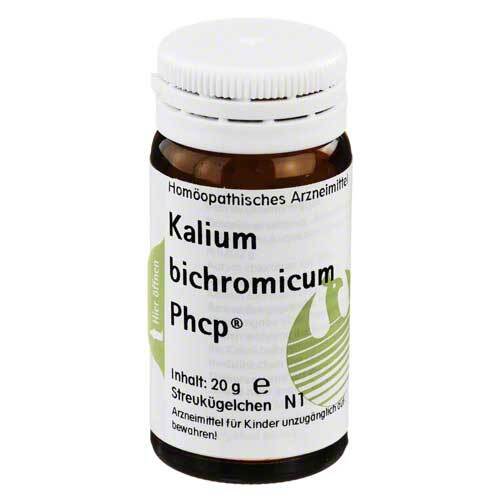 Kalium bichromicum Phcp Globuli - 1