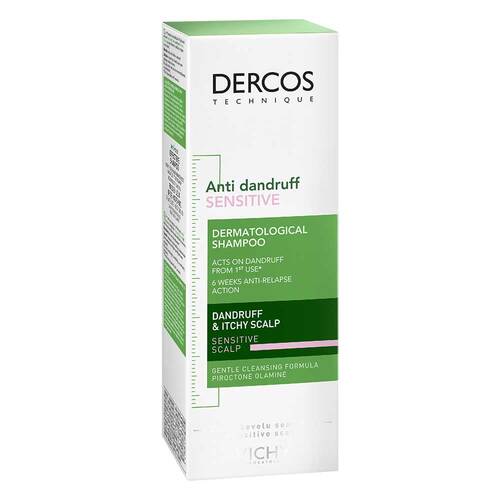 Vichy Dercos Anti-Schuppen Sensitive Pflegeshampoo bei empfindlicher Kopfhaut - 2