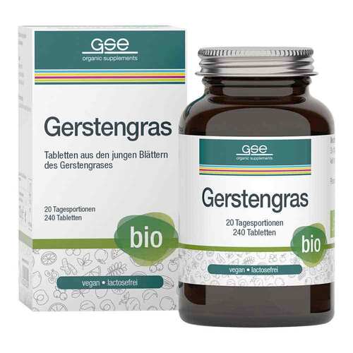 Gerstengras 500 mg Bio Tabletten - 1