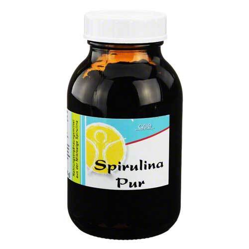 Spirulina 500 mg pur Tabletten - 1