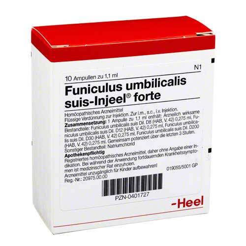 Funiculus Umbilicalis suis Injeel forte Ampullen - 1