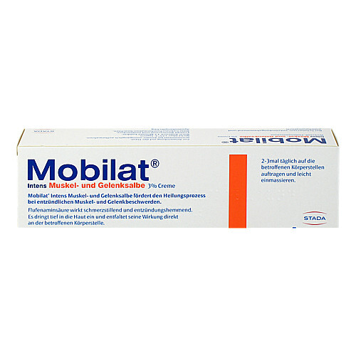 Mobilat Intens Muskel- und Gelenksalbe 3% Creme - 2