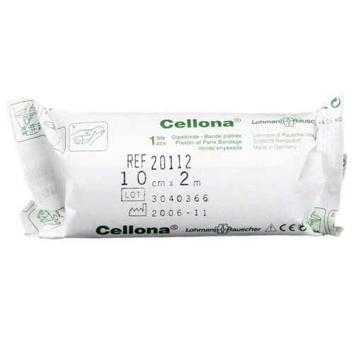 Cellona Gipsbinden 2mx10cm - 1