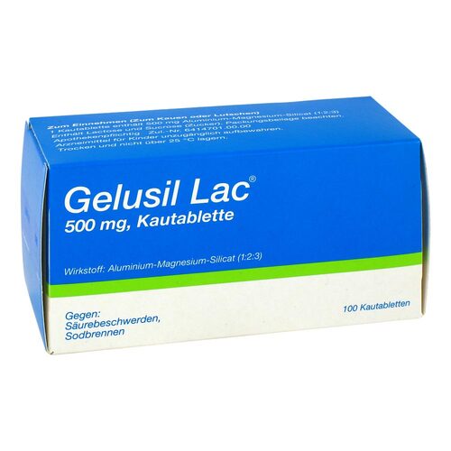 Gelusil Lac Kautabletten - 1