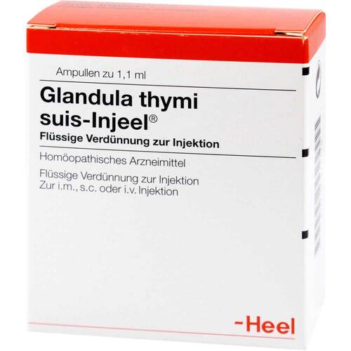 Glandula Thymi suis Injeel Ampullen - 1