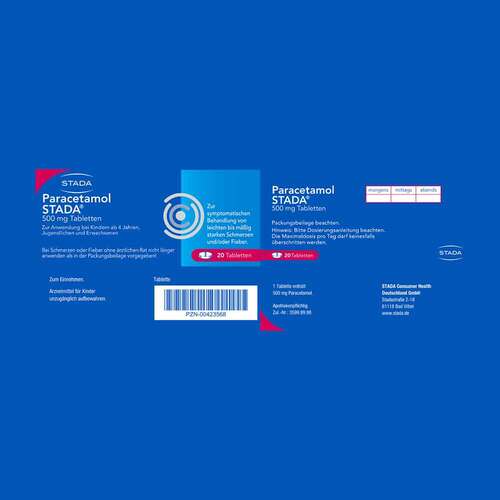 Paracetamol STADA® 500 mg Tabletten - 5