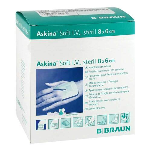 Askina Soft i.v.Wundverband - 1