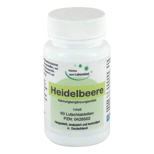 Heidelbeer Augen Tabletten - 1