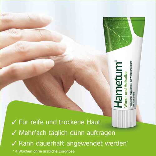 Hametum Wund- und Heilsalbe - 3