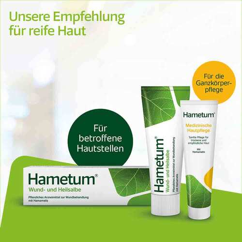 Hametum Wund- und Heilsalbe - 4