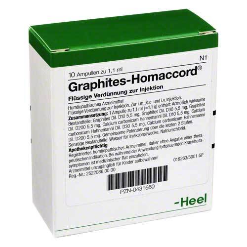 Graphites Homaccord Ampullen - 1