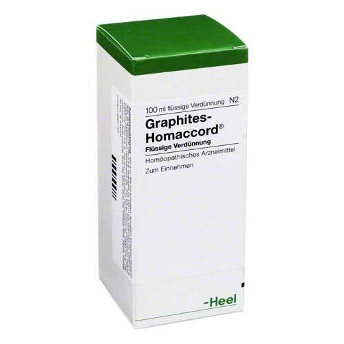 Graphites Homaccord Tropfen - 1