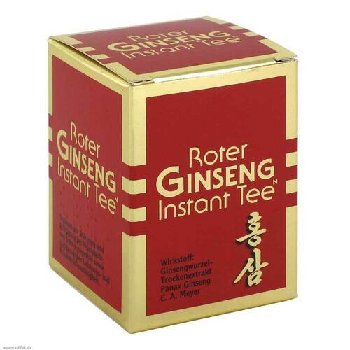 Roter Ginseng Instant Tee N - 1