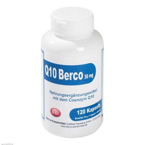 Q10 Berco 30 mg Kapseln - 1