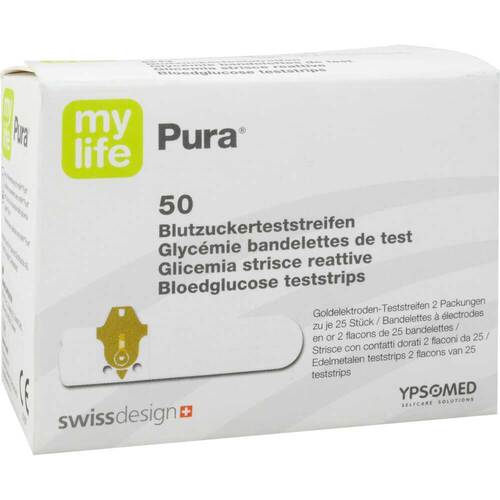 Mylife Pura Blutzucker Teststreifen Cpc - 1