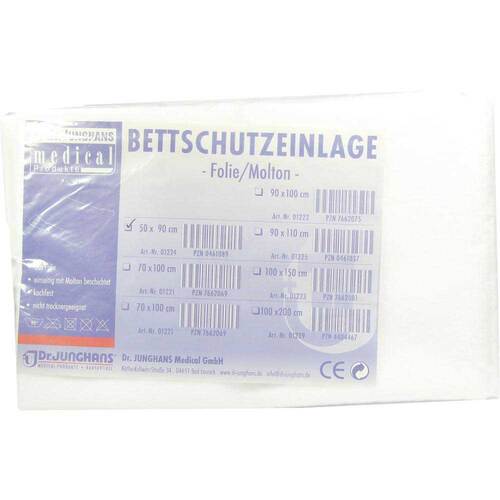 Bettschutzeinlage 50x90cm Fo - 1