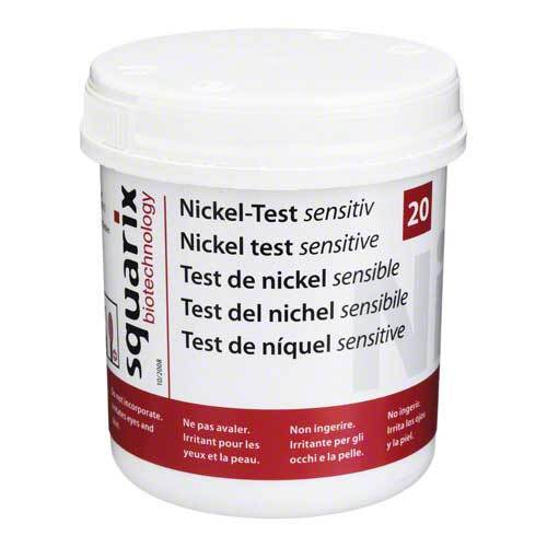 Nickel Test sensitiv - 1