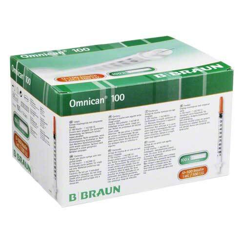 Omnican 100 1ml Ins.Spr.U-10 - 1