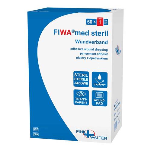 Wundverband steril 10x20cm - 1